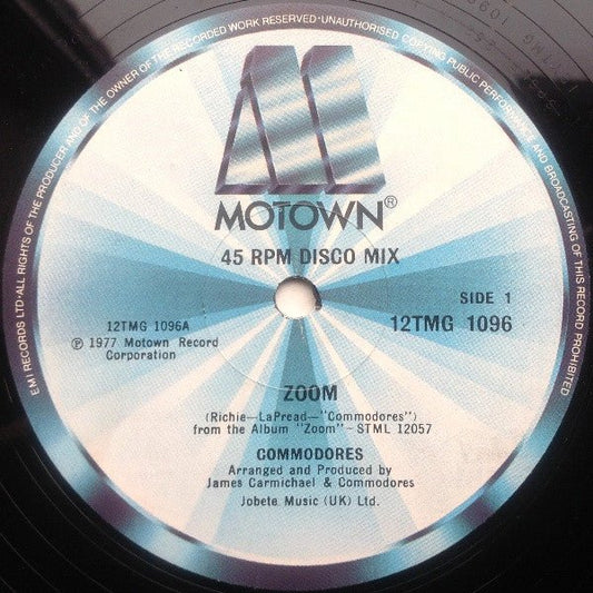 Commodores - Zoom - laurelcanyonvinyl