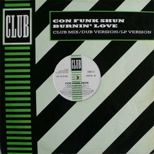 Con Funk Shun - Burnin' Love - laurelcanyonvinyl