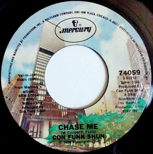 Con Funk Shun - Chase Me - laurelcanyonvinyl