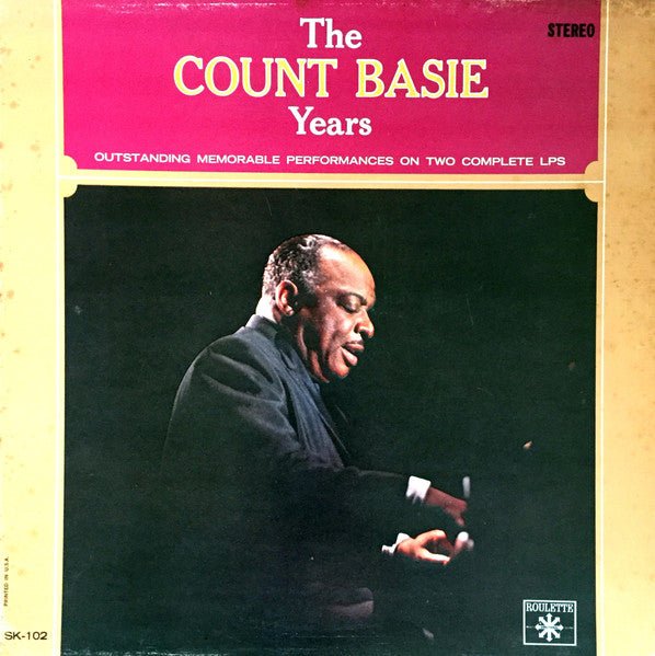 Count Basie - The Count Basie Years - laurelcanyonvinyl