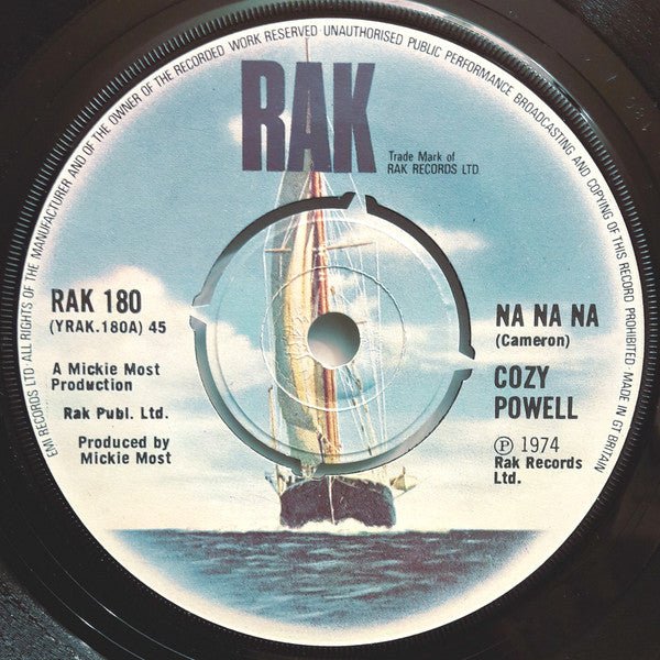 Cozy Powell - Na Na Na - laurelcanyonvinyl