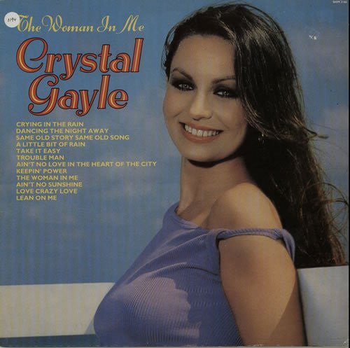 Crystal Gayle - The Woman In Me - laurelcanyonvinyl