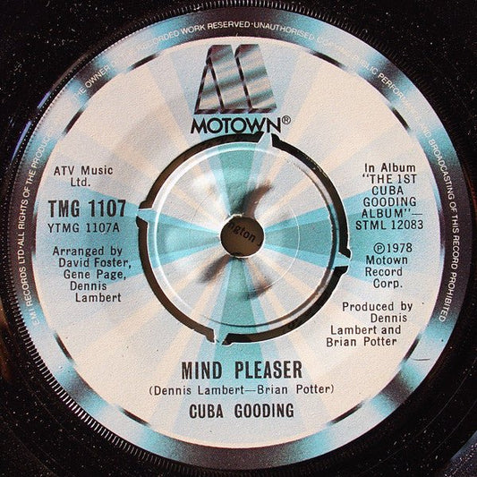 Cuba Gooding - Mind Pleaser - laurelcanyonvinyl