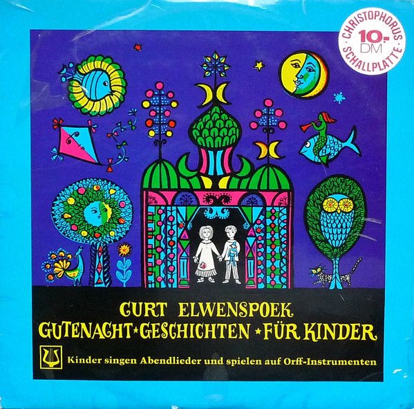 Curt Elwenspoek - Gutenacht Geschichten Für Kinder - laurelcanyonvinyl