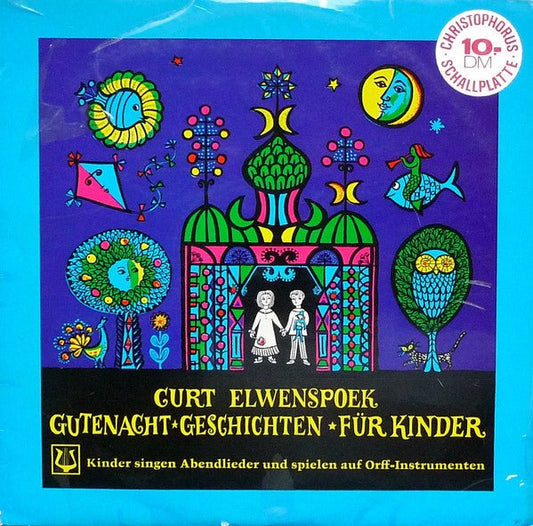 Curt Elwenspoek - Gutenacht Geschichten Für Kinder - laurelcanyonvinyl