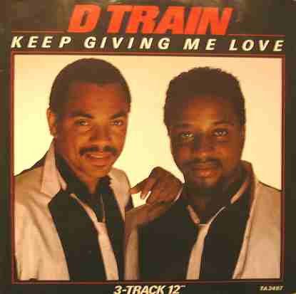 D-Train - Keep Giving Me Love - laurelcanyonvinyl