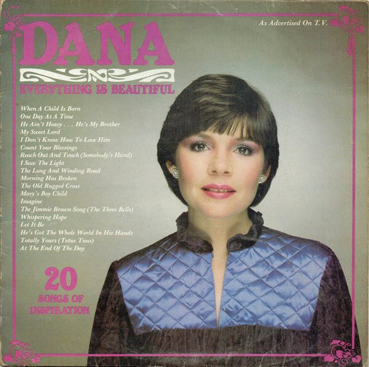 Dana (9) - Everything Is Beautiful - laurelcanyonvinyl