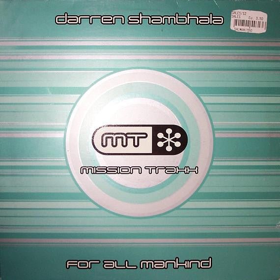 Darren Shambhala - For All Mankind - laurelcanyonvinyl