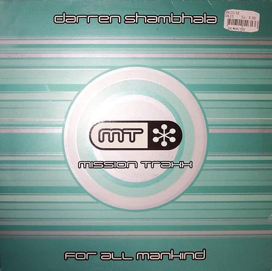 Darren Shambhala - For All Mankind - laurelcanyonvinyl