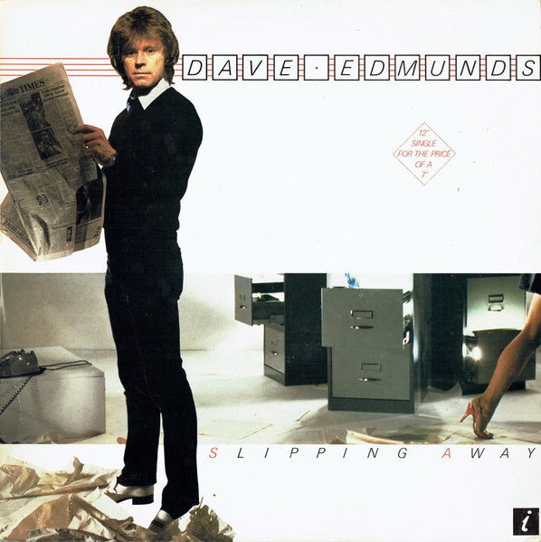 Dave Edmunds - Slipping Away - laurelcanyonvinyl