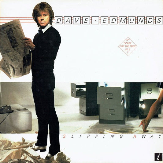 Dave Edmunds - Slipping Away - laurelcanyonvinyl