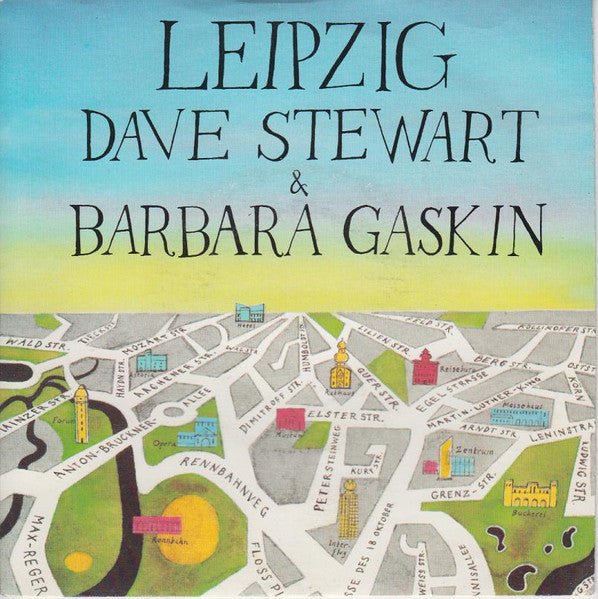 Dave Stewart & Barbara Gaskin - Leipzig - laurelcanyonvinyl