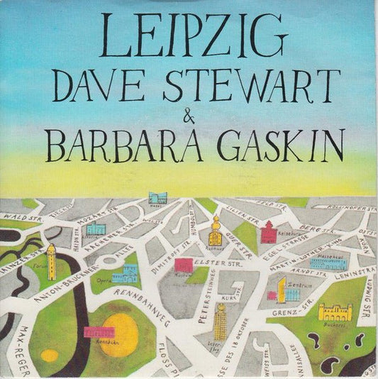 Dave Stewart & Barbara Gaskin - Leipzig - laurelcanyonvinyl