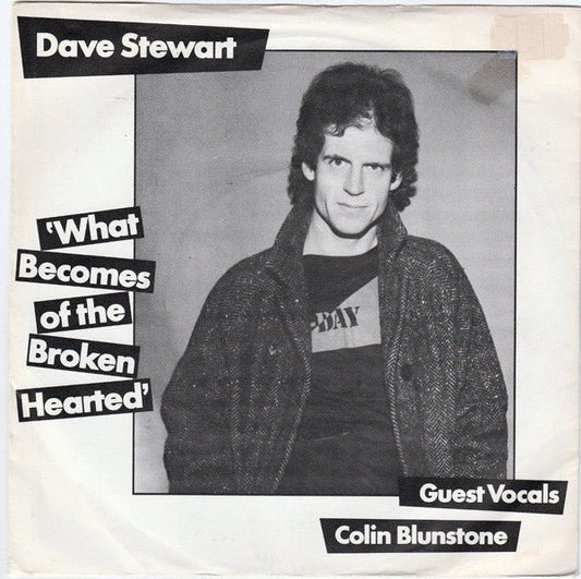 Dave Stewart, Colin Blunstone - What Becomes Of The Broken Hearted - laurelcanyonvinyl