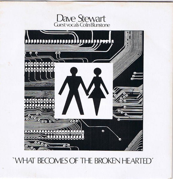 Dave Stewart - What Becomes Of The Broken Hearted - laurelcanyonvinyl