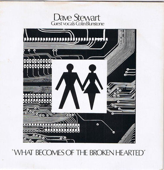 Dave Stewart - What Becomes Of The Broken Hearted - laurelcanyonvinyl