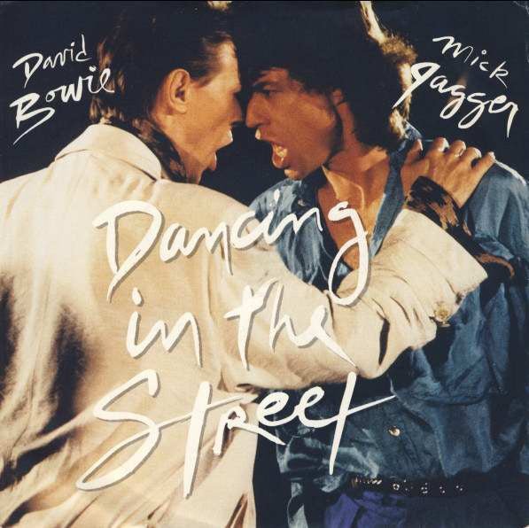 David Bowie, Mick Jagger - Dancing In The Street - laurelcanyonvinyl