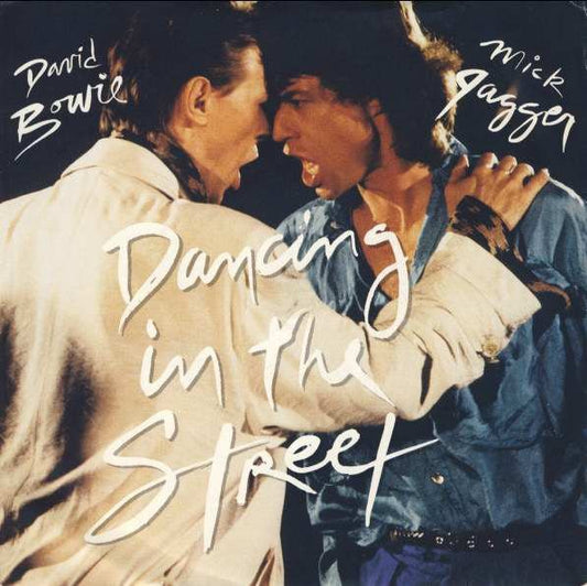 David Bowie, Mick Jagger - Dancing In The Street - laurelcanyonvinyl