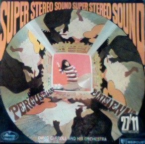 David Carroll & His Orchestra - Percussion Parisienne - laurelcanyonvinyl