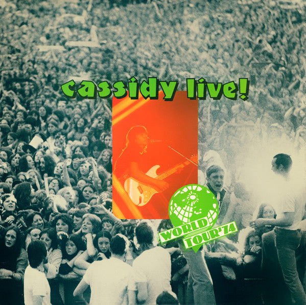 David Cassidy - Cassidy Live! - laurelcanyonvinyl