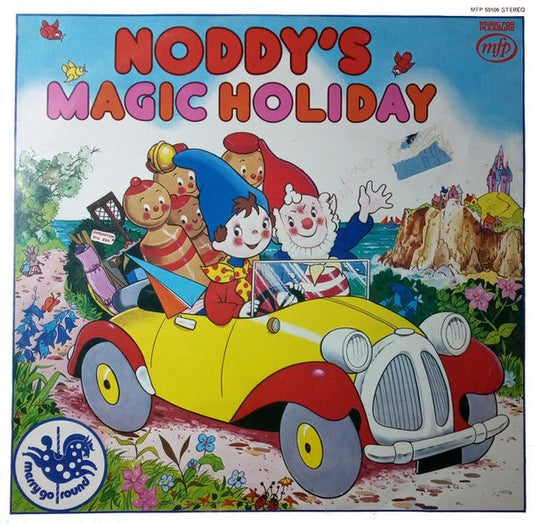 David Delve, Mike McNaught - Noddy's Magic Holiday - laurelcanyonvinyl
