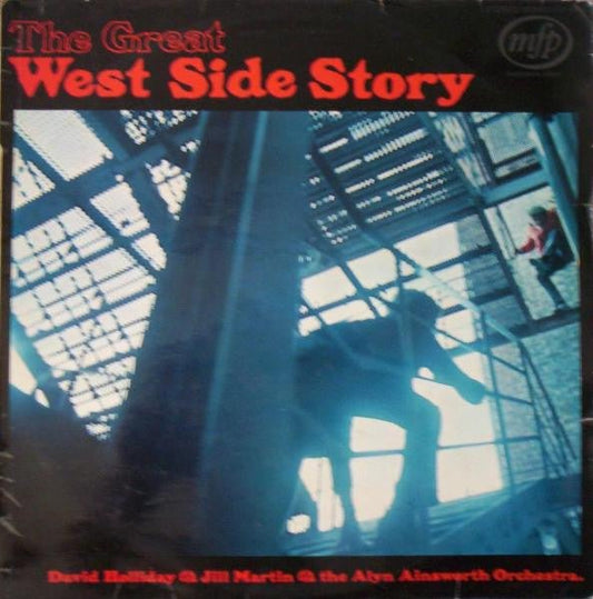 David Holliday & Jill Martin & The Alyn Ainsworth Orchestra - West Side Story - laurelcanyonvinyl