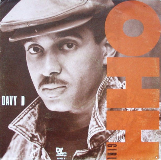 Davy D - Ohh Girl - laurelcanyonvinyl