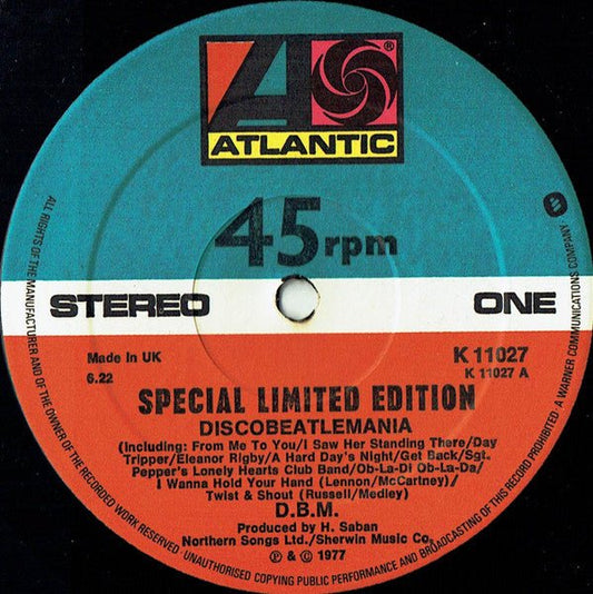D.B.M. - Discobeatlemania - laurelcanyonvinyl