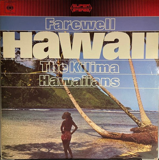 De Kilima Hawaiians - Farewell Hawaii - laurelcanyonvinyl