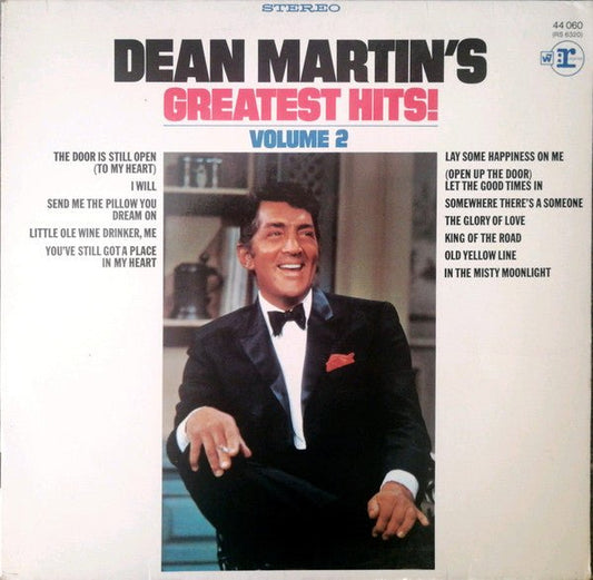 Dean Martin - Dean Martin's Greatest Hits! Volume 2 - laurelcanyonvinyl