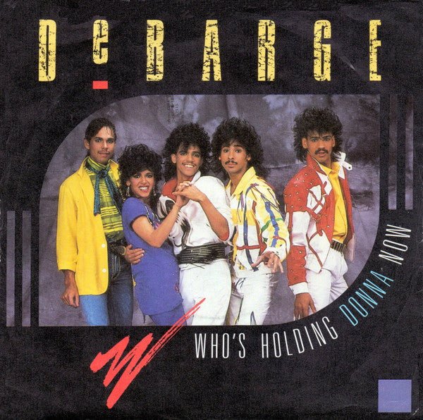DeBarge - Who's Holding Donna Now - laurelcanyonvinyl