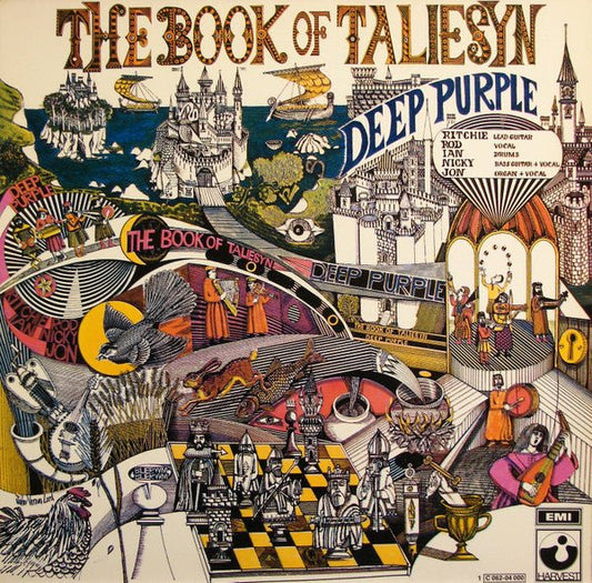 Deep Purple - The Book Of Taliesyn - laurelcanyonvinyl