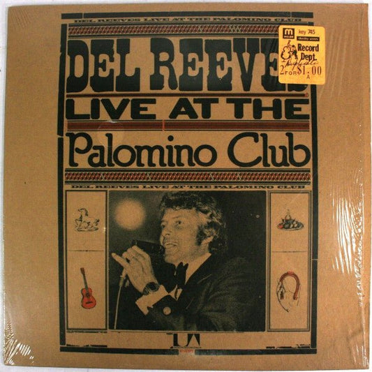 Del Reeves - Live At The Palomino Club - laurelcanyonvinyl