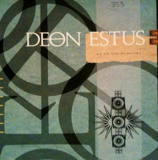Deon Estus - Me Or The Rumours - laurelcanyonvinyl
