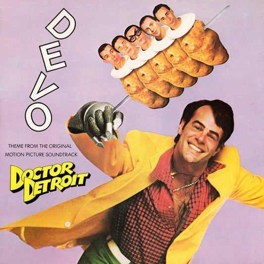 Devo - Theme From Doctor Detroit - laurelcanyonvinyl