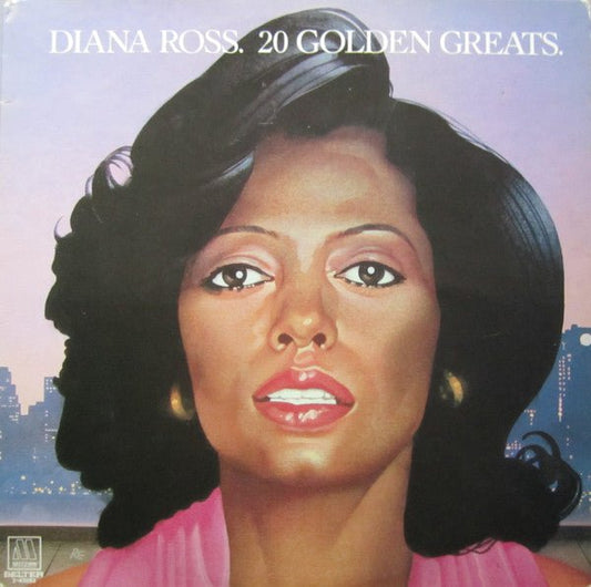 Diana Ross - 20 Golden Greats - laurelcanyonvinyl