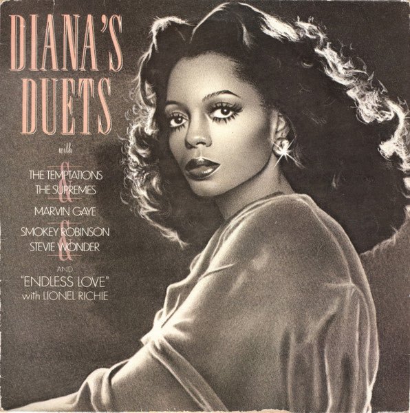 Diana Ross - Diana's Duets - laurelcanyonvinyl