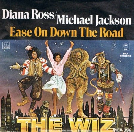 Diana Ross / Michael Jackson / The Wiz Stars - Ease On Down The Road / Poppy Girls - laurelcanyonvinyl
