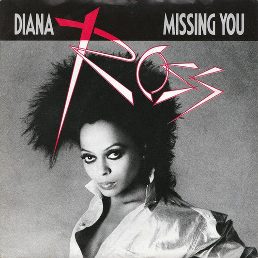 Diana Ross - Missing You - laurelcanyonvinyl