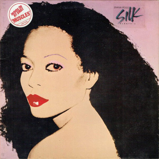 Diana Ross - Silk Electric - laurelcanyonvinyl