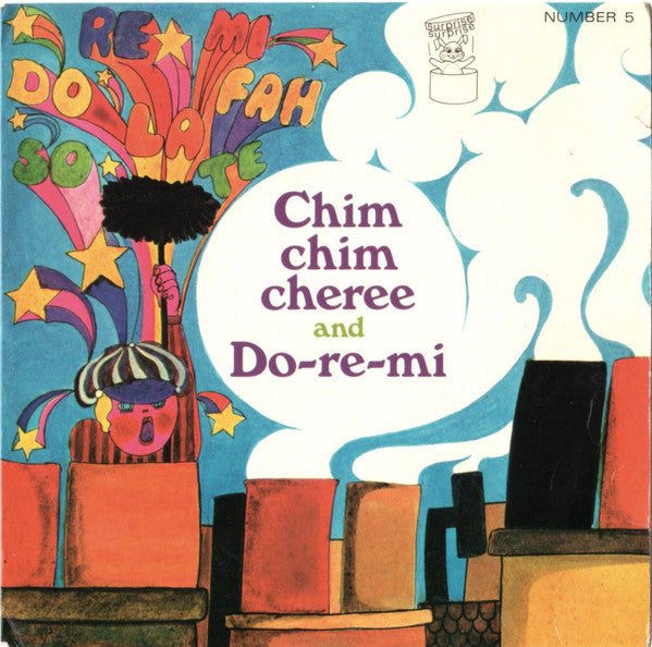 Dickie Henderson / Anne Rogers - Chim Chim Cheree And Do-Re-Mi - laurelcanyonvinyl