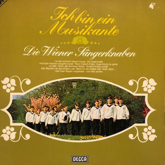Die Wiener Sängerknaben - Ich Bin Ein Musikante - laurelcanyonvinyl