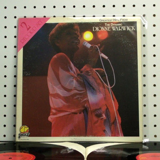 Dionne Warwick - Greatest Hits From The Dynamic Dionne Warwick - laurelcanyonvinyl