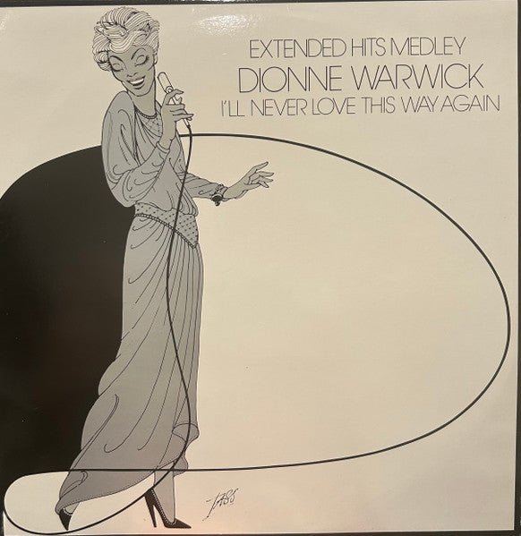 Dionne Warwick - I'll Never Love This Way Again - laurelcanyonvinyl