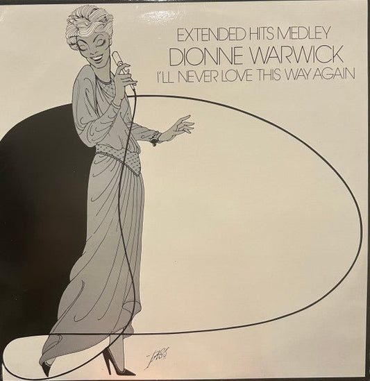 Dionne Warwick - I'll Never Love This Way Again - laurelcanyonvinyl