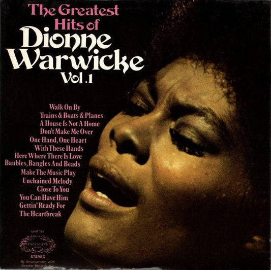 Dionne Warwick - The Greatest Hits Of Dionne Warwicke Vol. 1 - laurelcanyonvinyl