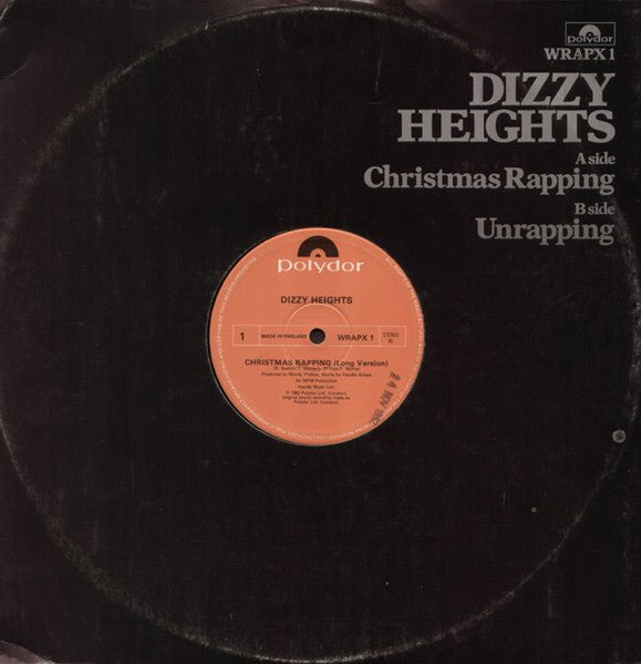 Dizzi Heights - Christmas Rapping / Unrapping - laurelcanyonvinyl
