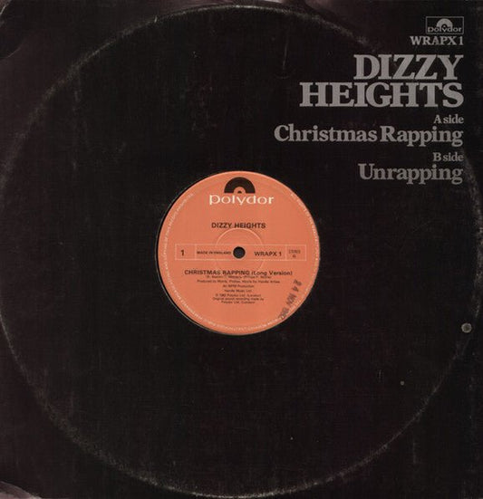 Dizzi Heights - Christmas Rapping / Unrapping - laurelcanyonvinyl