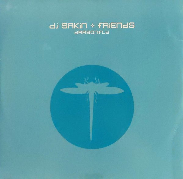 DJ Sakin & Friends - Dragonfly - laurelcanyonvinyl