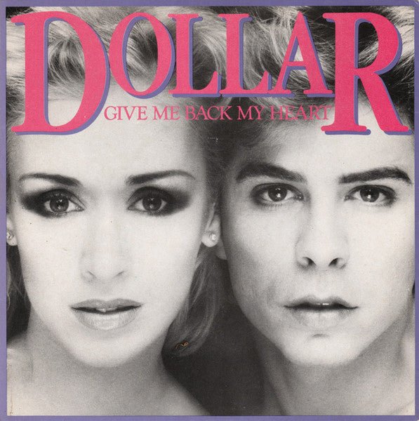 Dollar - Give Me Back My Heart - laurelcanyonvinyl